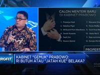 Video: Kabinet Gemuk Prabowo, RI Butuh Atau 