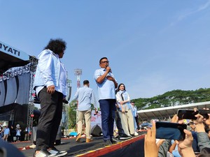 Gelar Konser Banten Maju, Andra Soni Ingin Serang Jadi Kota Ekonomi Kreatif