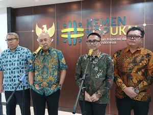Kemenkop UKM Gandeng Pos Indonesia Sulap 42 Kantor Jadi Pos Bloc