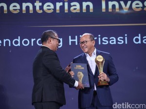 Video: Daftar Peraih detikcom Awards Inovasi Tata Kelola Good Governance