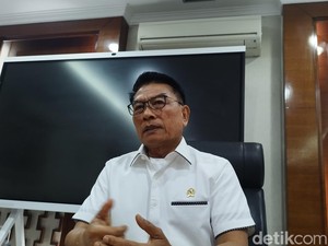 Pensiun dari KSP, Moeldoko Lanjut Bisnis Baterai Mobil Listrik