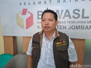 Bawaslu Jombang Setop Dugaan Politik Uang Petahana, Pelapor Wadul DKPP