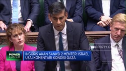 Video: Komentari Kondisi Gaza, Inggris Akan Sanksi 2 Menteri Israel