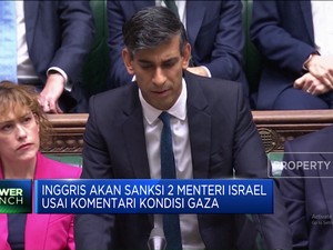 Video: Komentari Kondisi Gaza, Inggris Akan Sanksi 2 Menteri Israel