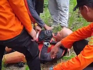 1 Petugas Basarnas yang Sempat Hilang di Karo Ditemukan Selamat