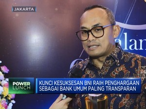 Video: BNI Raih Penghargaan Sebagai Bank Umum Paling Transparan