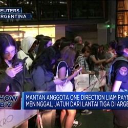 Video: Liam Payne Meninggal, Jatuh Dari Lantai 3 Hotel di Argentina