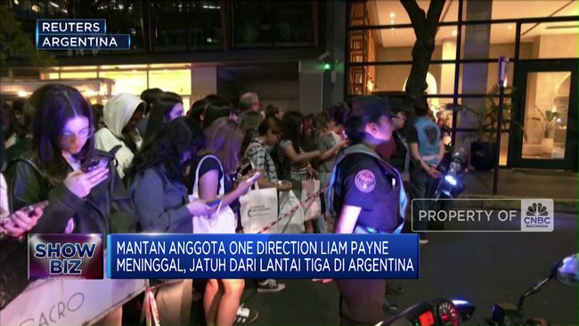 Video: Liam Payne Meninggal, Jatuh Dari Lantai 3 Hotel di Argentina