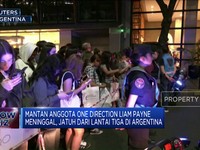 Video: Liam Payne Meninggal, Jatuh Dari Lantai 3 Hotel di Argentina
