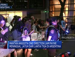 Video: Liam Payne Meninggal, Jatuh Dari Lantai 3 Hotel di Argentina