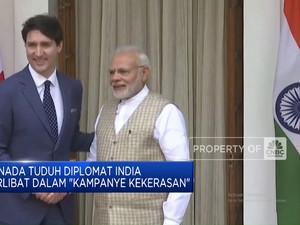 Video: Memanas! India dan Kanada Saling Usir Diplomat