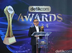 Azwar Anas Raih detikcom Awards 2024: Kami Gelorakan Birokrasi Berdampak