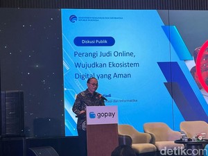 Transaksi Judi Online di RI Tembus Rp 600 T