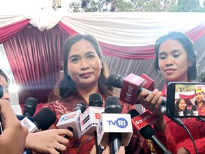 Ikut Hambalang Retreat, Ni Luh Puspa Cerita soal Telepon dari Mayor Teddy
