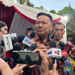 Otto Hasibuan Punya Impian Ini Kalau Masuk Kabinet Prabowo