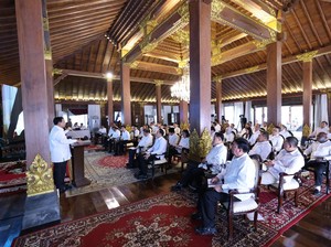 Video Prabowo Kembali Beri Pembekalan Calon Menteri di Hambalang Hari Ini