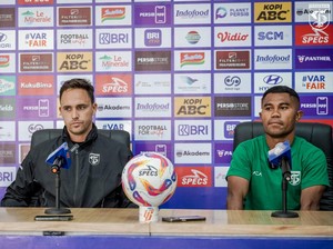 Liga 1 Persib Vs Persebaya: Hadapi Mantan, Ardi Idrus Siap Tempur