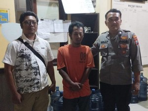 Waspada Penipuan Lowongan Kerja Via Medsos di Mojokerto, Kuli Batu Diringkus