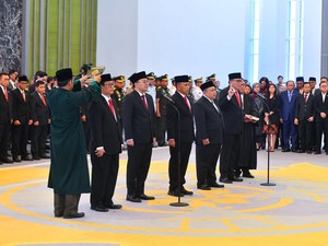 5 Anggota BPK Baru Resmi Dilantik, Ada Anak Buah Prabowo