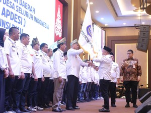 Anto Sontang Jadi Ketua APDESI Riau, Pemprov Ajak Sinergi Wujudkan Desa Maju