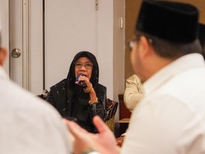 Alasan Ibunda Ketua PCNU Kabupaten Kediri Dukung Dhito-Dewi di Pilkada 2024