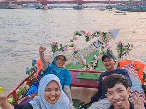 Dishub Palembang: Wisata Getek Rooftop Bahaya untuk Keselamatan