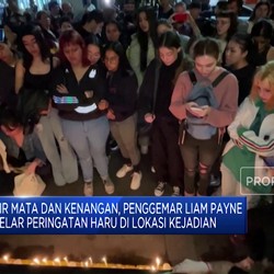 Video: Penggemar Liam Payne Gelar Peringatan Haru