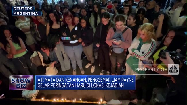 Video: Penggemar Liam Payne Gelar Peringatan Haru