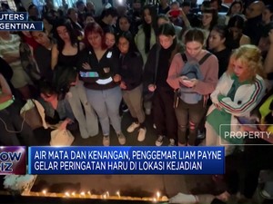  Penggemar Liam Payne Gelar Peringatan Haru 