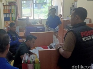 Jaksa Geledah Kantor Dinas PUPR NTT Terkait Kasus Dugaan Korupsi