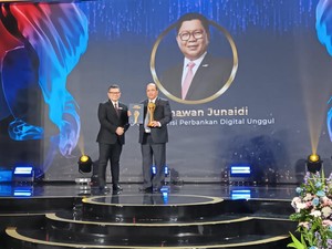 Darmawan Junaidi Raih CEO Visi Perbankan Digital dari detikcom Awards 2024