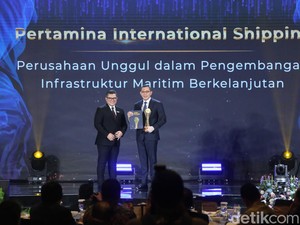 Genjot Industri Maritim Berkelanjutan, PIS Raih detikcom Awards 2024