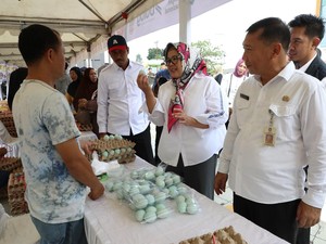 Tinjau Gerakan Pangan Murah, Plt Gubernur Kepri Sampaikan Hal Ini