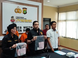 Komplotan Curanmor di Jaksel Dibekuk, Curi 30 Motor Selama 6 Bulan