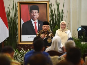 Maruf Tinggalkan Rumah Dinas Jelang Purnatugas, Kini Tinggal di Depok