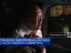  Prabowo Beri Pembekalan Ke Camen, Ini Yang Dibahas