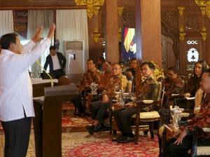 Video: Sederet Tokoh Ungkap Materi Pembekalan Calon Wamen di Hambalang