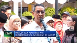 Video: Presiden Resmi Berhentikan Heru Budi, Pj Gubernur DKI Jakarta