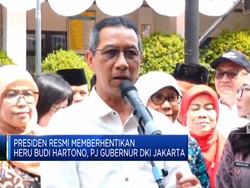 Video: Presiden Resmi Berhentikan Heru Budi, Pj Gubernur DKI Jakarta