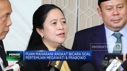 Video: Puan Maharani Angkat Bicara Soal Pertemuan Megawati & Prabowo