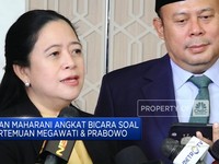 Video: Puan Maharani Angkat Bicara Soal Pertemuan Megawati & Prabowo