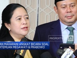 Video: Puan Maharani Angkat Bicara Soal Pertemuan Megawati & Prabowo