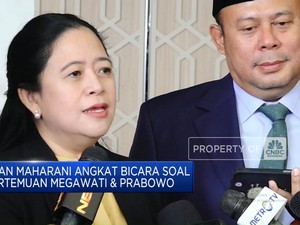 Video: Puan Maharani Angkat Bicara Soal Pertemuan Megawati & Prabowo