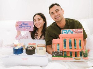 Raffi Ahmad dan Nagita Slavina 1 Dekade Bersama, Rayyanza Bikin Ucapan Manis