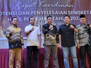 KPU-Polisi Bahas Potensi dan Penyelesaian Sengketa Hasil di Pilkada Dumai