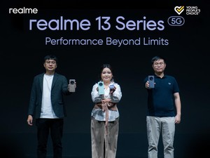 Realme 13 Plus & 13 5G: Spesifikasi dan Harga di Indonesia