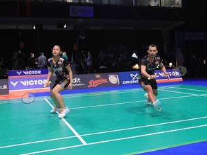 Kena Comeback, Rinov/Pitha Tersingkir dari Japan Masters 2024