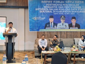Wujudkan Satu Data Indonesia, Sekda Banyuasin: Dasar Rencana Pembangunan