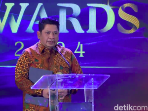 Kemenag Raih detikcom Awards Lembaga Berkinerja Unggul dalam Pelayanan Publik