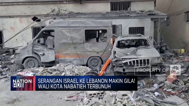 Serangan Israel Ke Lebanon Makin Gila, Wali Kota Ini Terbunuh